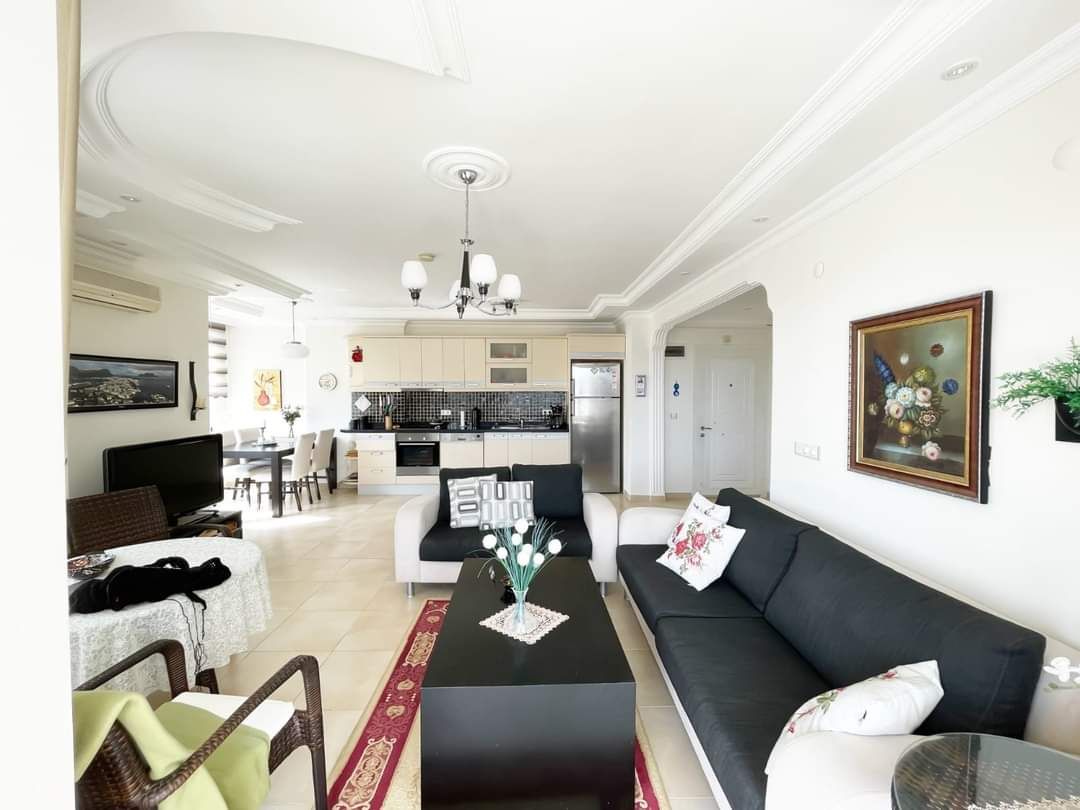 Квартира в Алании, Турция, 120 м2 фото 3