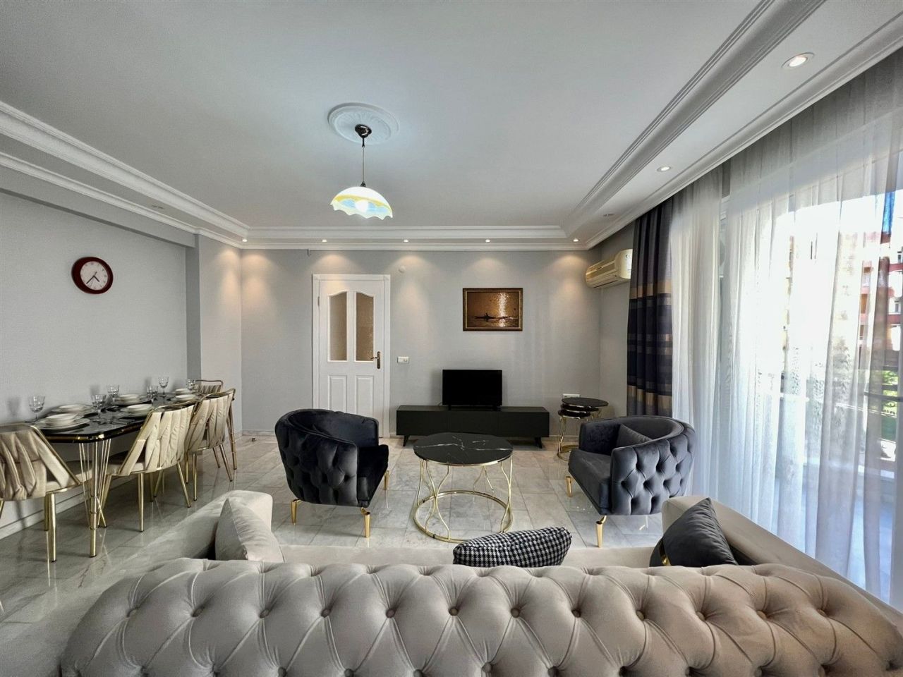 Апартаменты в Алании, Турция, 100 м2 фото 2