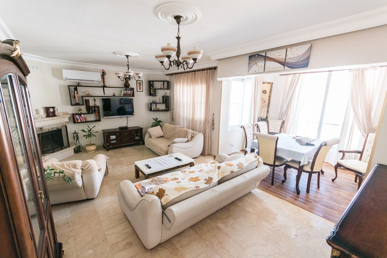 Апартаменты в Кирении, Кипр, 120 м2 фото 2