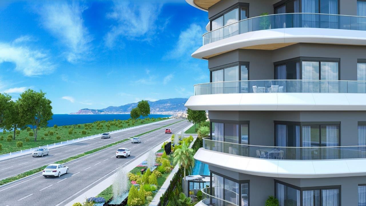 Апартаменты в Алании, Турция, 62 м2 фото 4