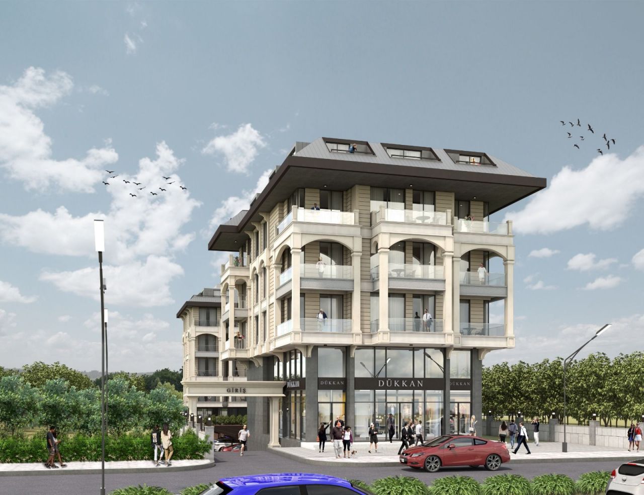 Квартира в Алании, Турция, 55 м2 фото 2