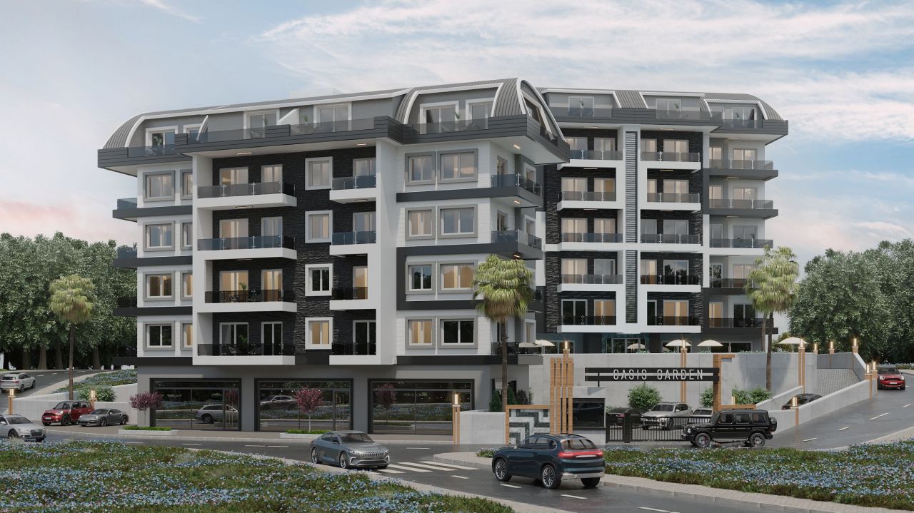 Квартира в Алании, Турция, 50 м2 фото 4