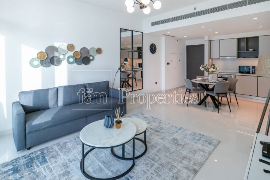 Апартаменты Emaar Beachfront, ОАЭ, 68 м2 фото 5
