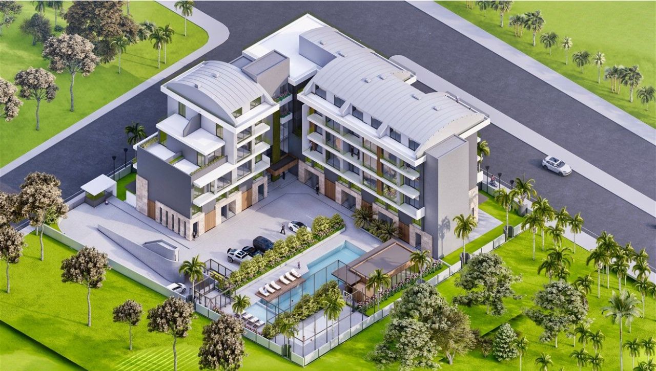 Квартира в Анталии, Турция, 91 м2 фото 3
