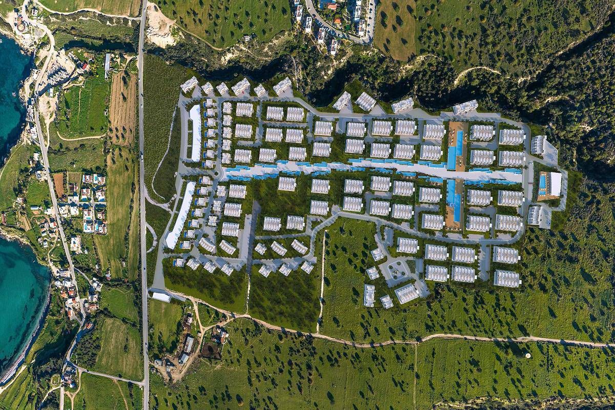 Апартаменты в Кирении, Кипр, 49 м2 фото 3