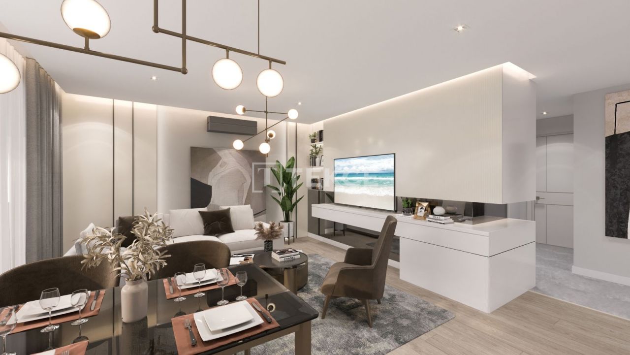 Апартаменты в Анталии, Турция, 60 м2 фото 4
