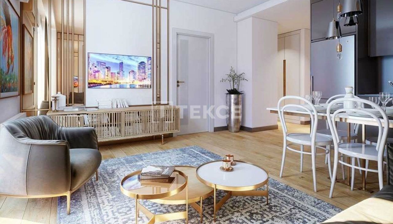 Апартаменты в Стамбуле, Турция, 65 м2 фото 5