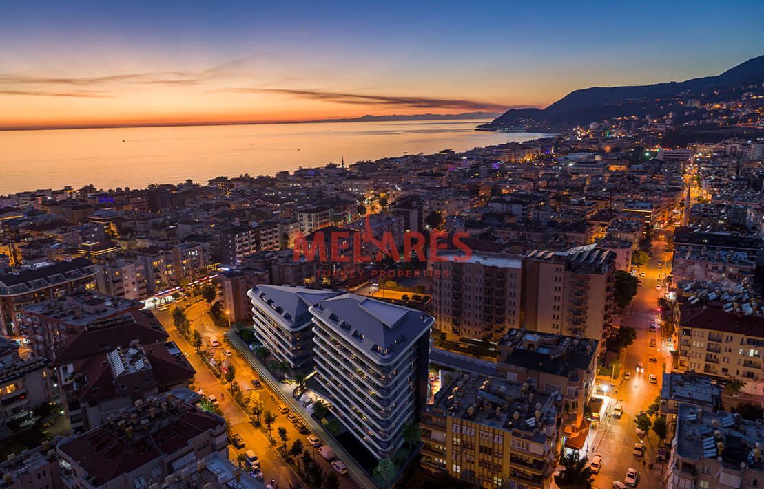Квартира в Анталии, Турция, 58 м2 фото 2
