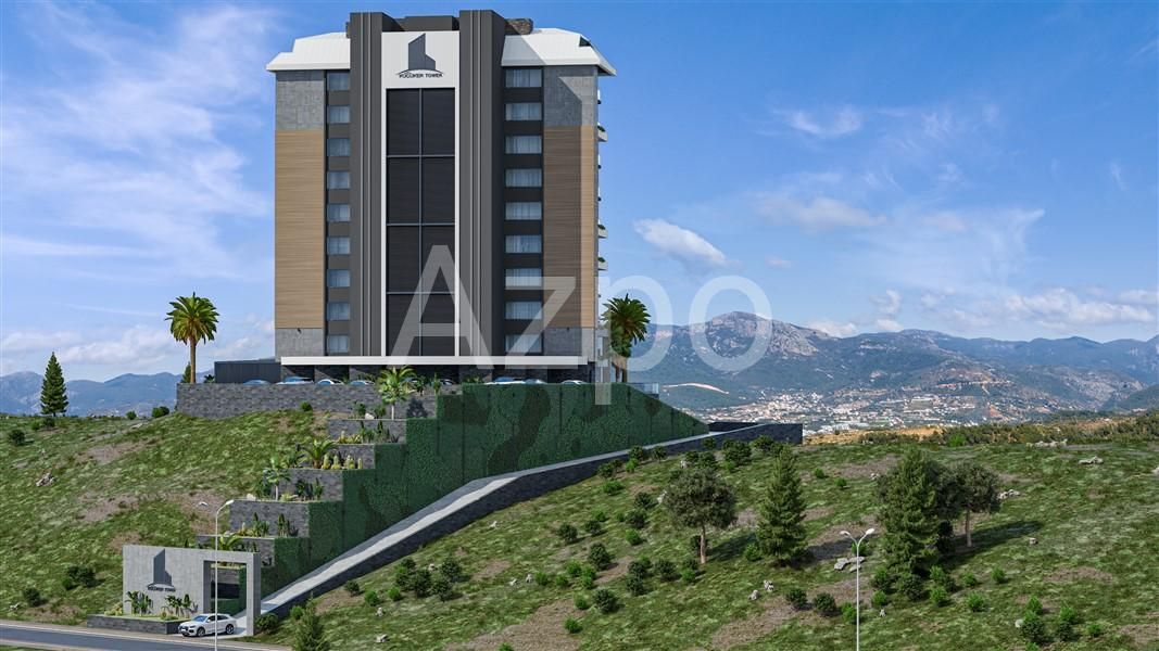 Апартаменты в Алании, Турция, 71 м2 фото 2
