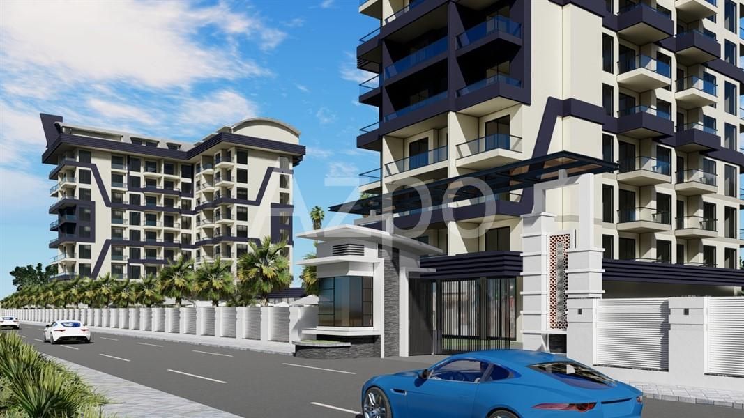 Апартаменты в Алании, Турция, 60 м2 фото 3