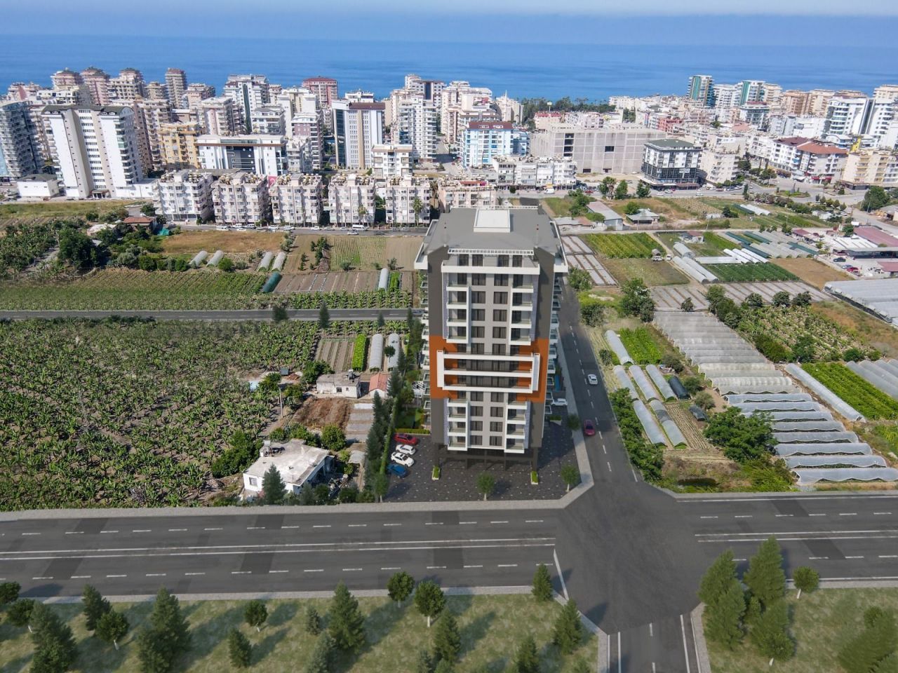 Квартира в Алании, Турция, 50 м2 фото 3