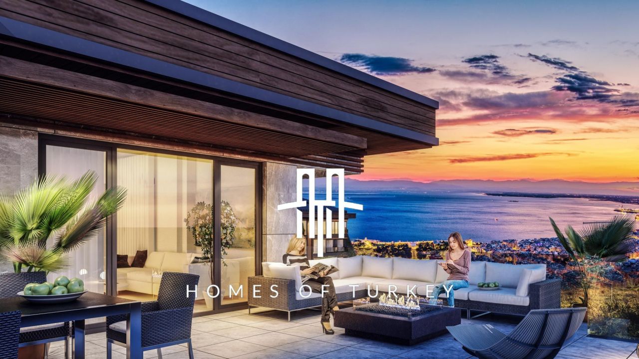 Апартаменты в Стамбуле, Турция, 250 м2 фото 4