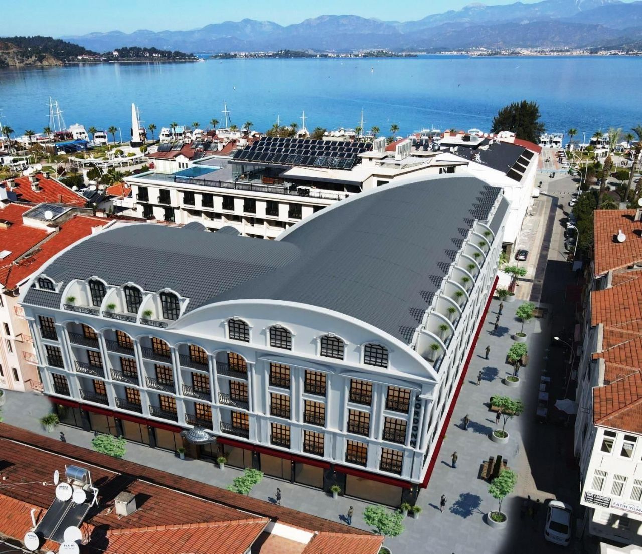 Квартира в Фетхие, Турция, 52 м2 фото 4