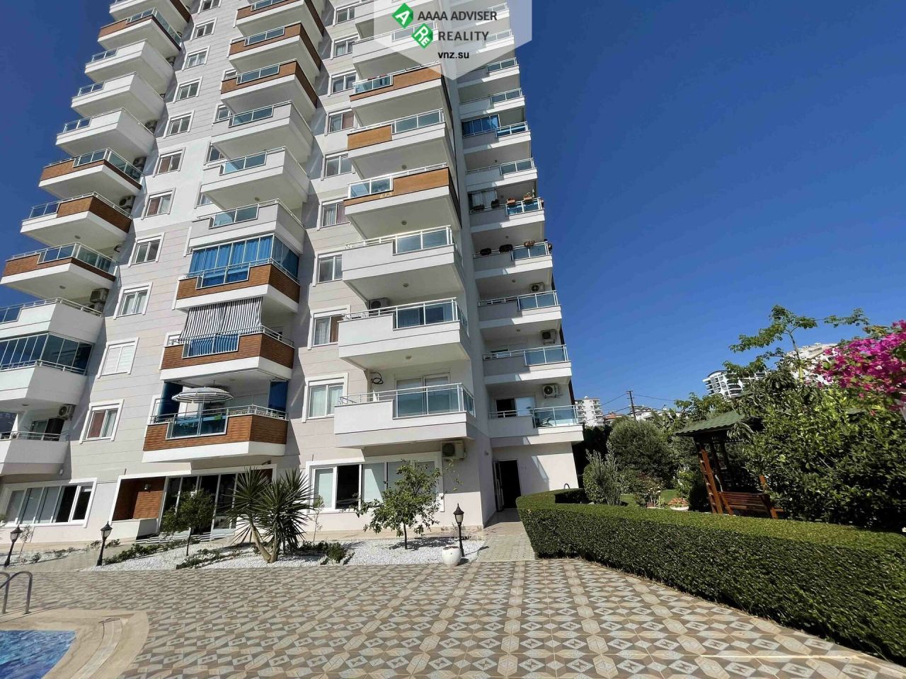 Квартира в Алании, Турция, 60 м2 фото 2