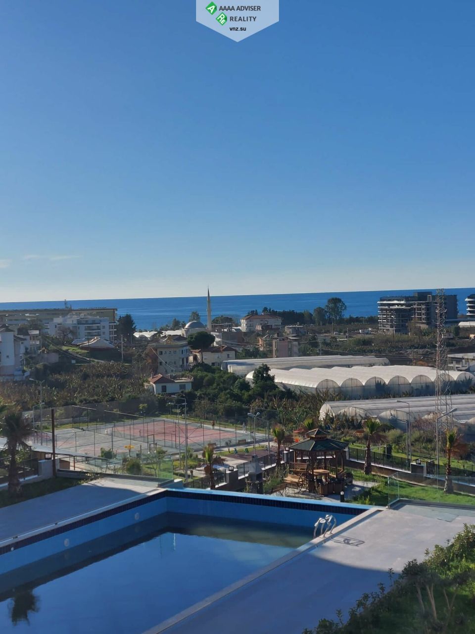 Квартира в Алании, Турция, 65 м2 фото 3