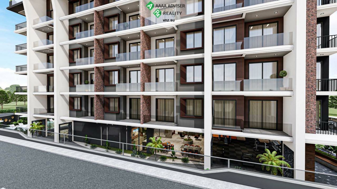 Квартира в Алании, Турция фото 5