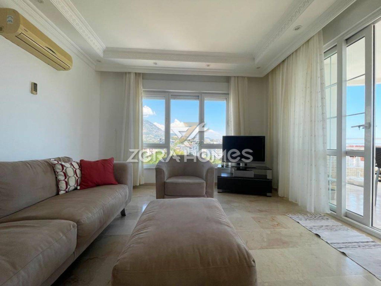 Апартаменты в Алании, Турция, 200 м2 фото 2