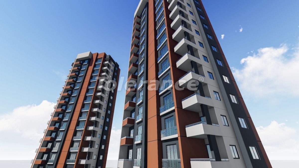 Апартаменты в Мерсине, Турция, 70 м2 фото 3