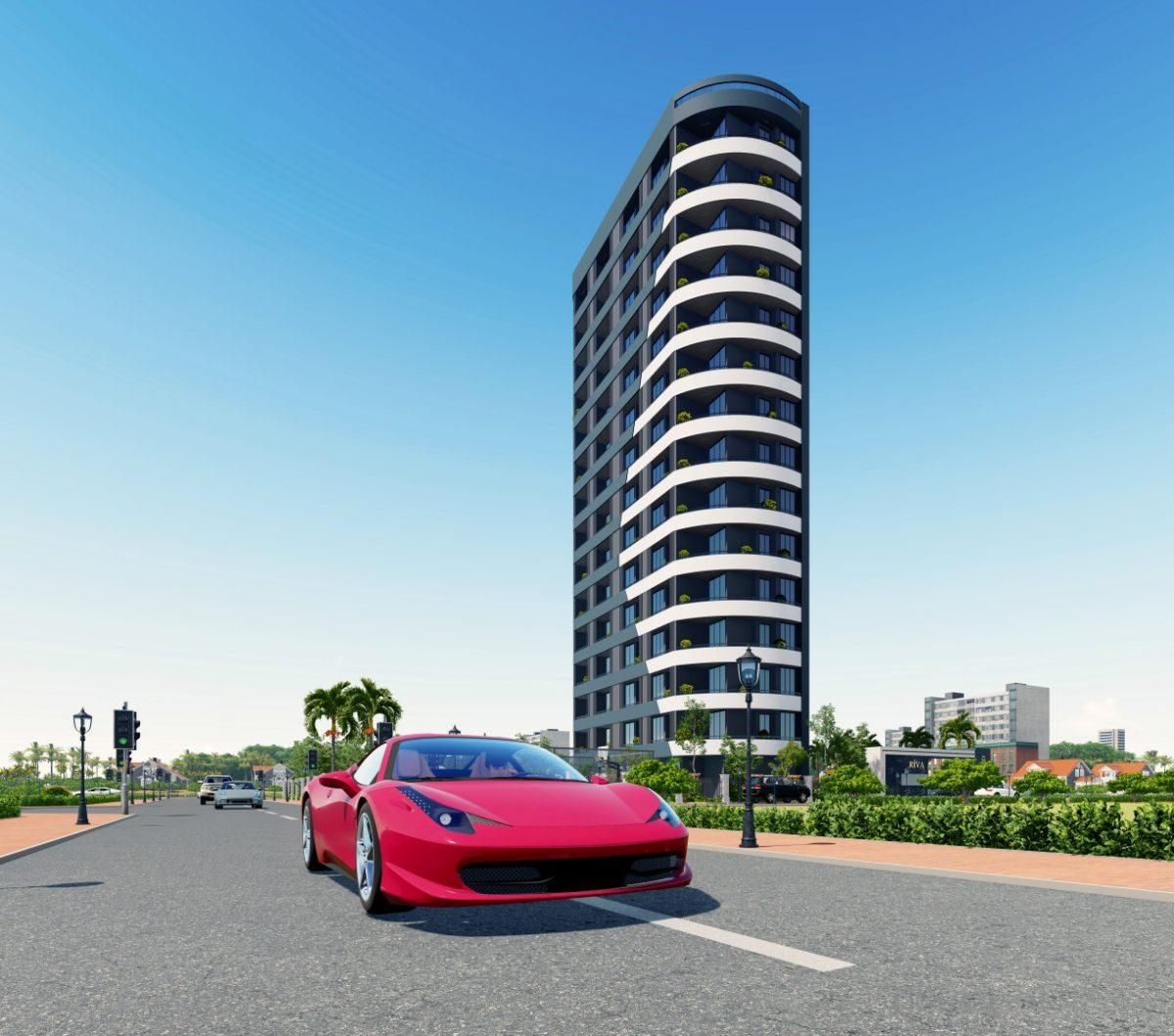 Квартира в Мерсине, Турция, 60 м2 фото 3