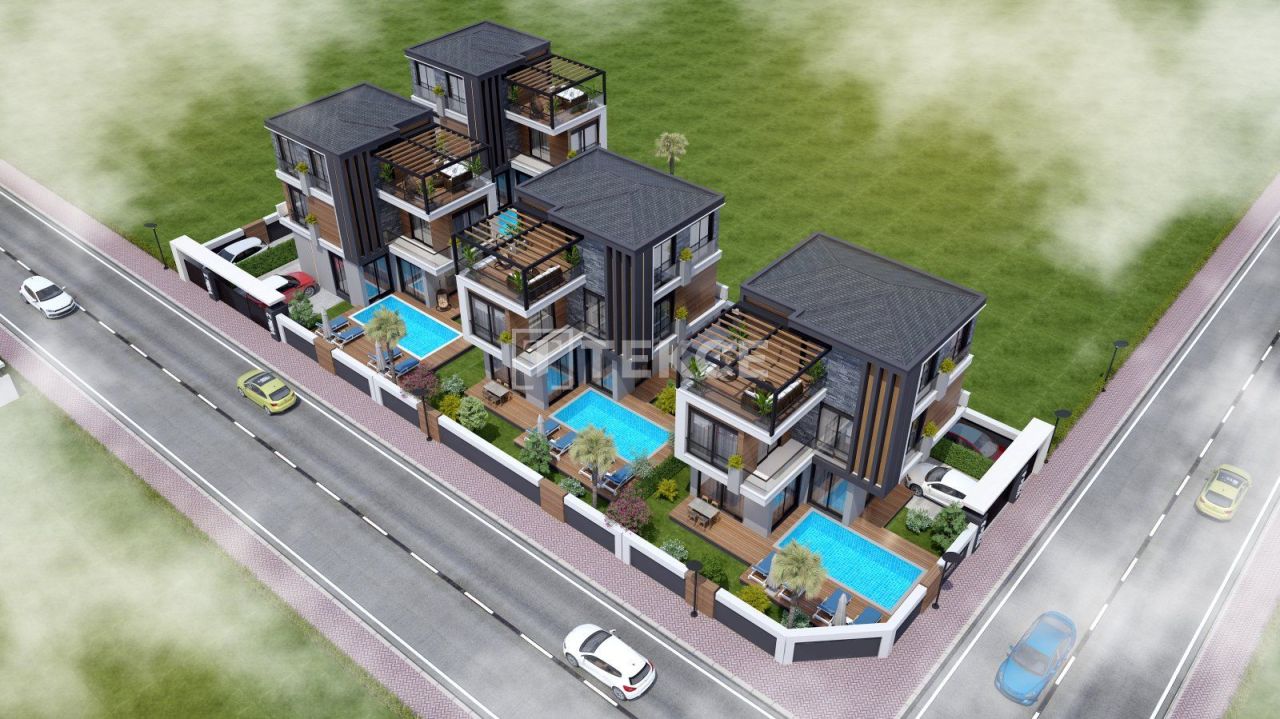 Вилла в Анталии, Турция, 254 м2 фото 4