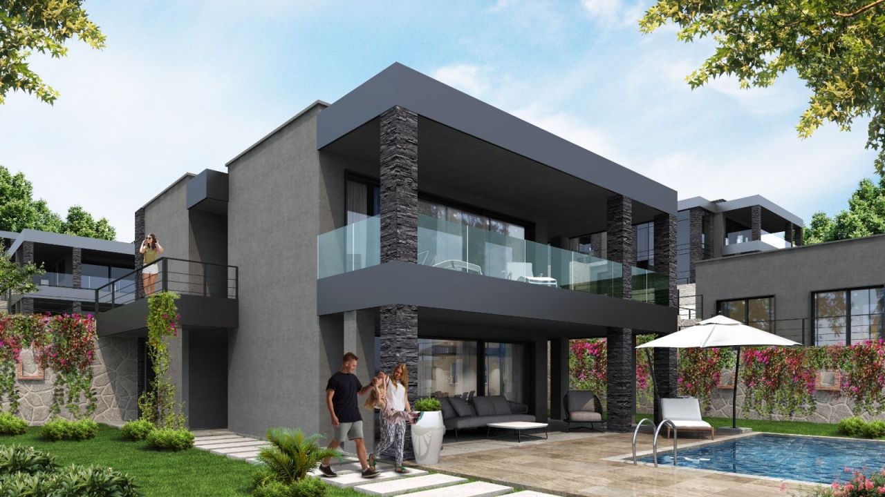 Вилла в Бодруме, Турция, 126 м2 фото 3