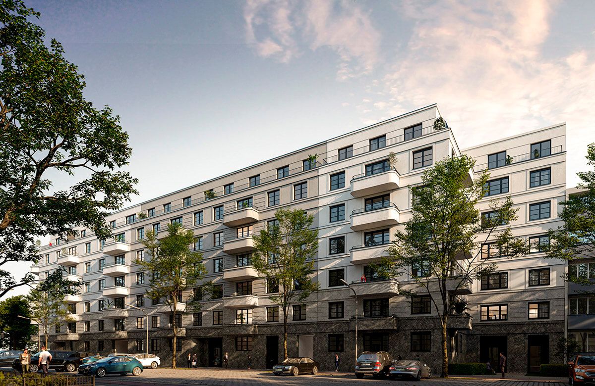 Квартира в Берлине, Германия, 52.82 м2 фото 5