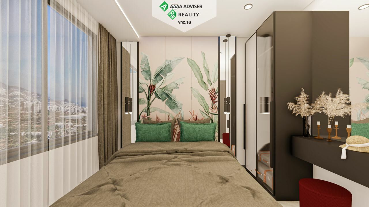 Апартаменты в Алании, Турция, 44 м2 фото 4