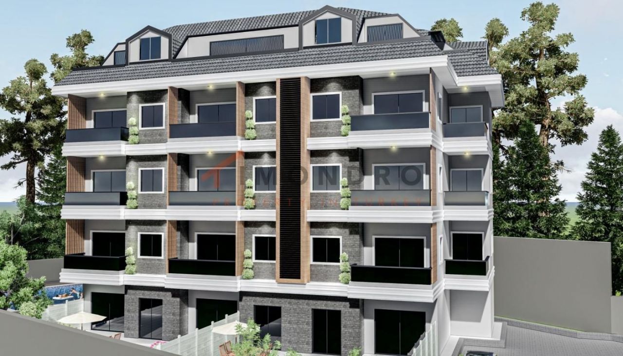 Квартира в Алании, Турция, 132 м2 фото 3