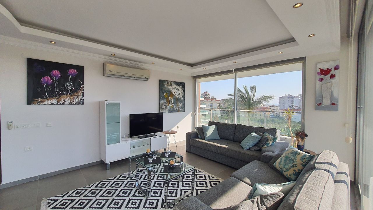 Квартира в Алании, Турция, 140 м2 фото 5
