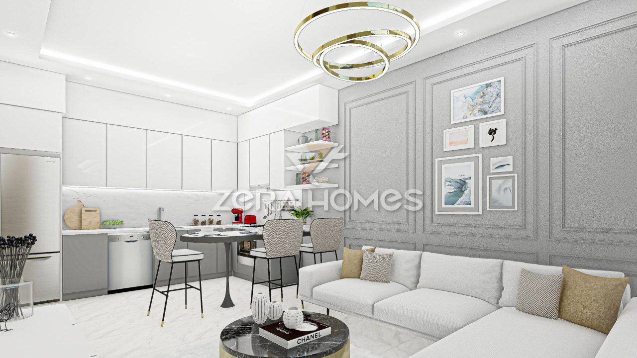 Апартаменты в Алании, Турция, 56 м2 фото 4