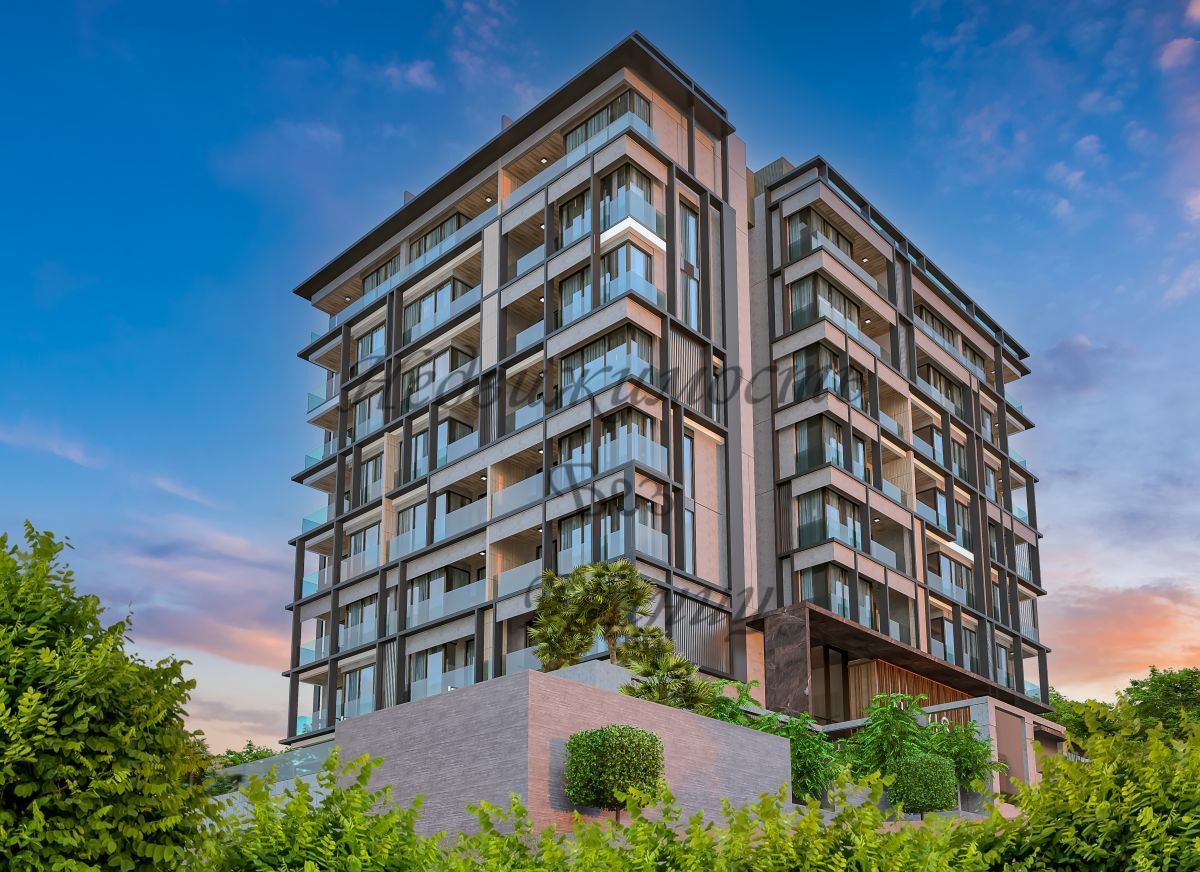 Апартаменты в Алании, Турция, 48 м2 фото 2