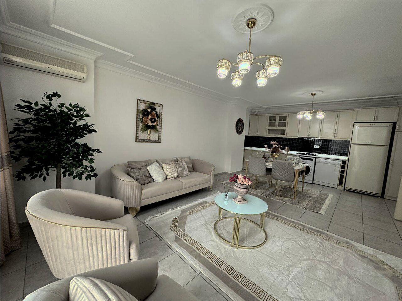 Квартира в Алании, Турция, 115 м2 фото 2