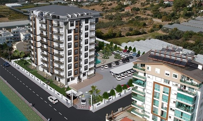 Квартира в Алании, Турция, 55 м2 фото 3