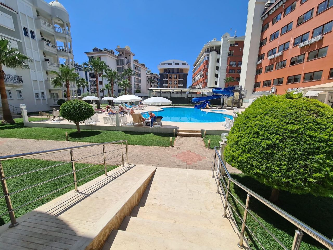 Квартира в Алании, Турция, 60 м2 фото 2