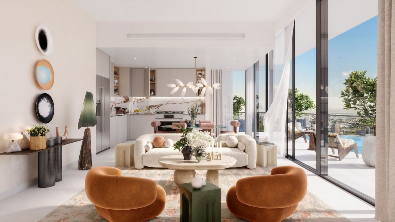 Апартаменты в Дубае, ОАЭ, 70 м2 фото 3