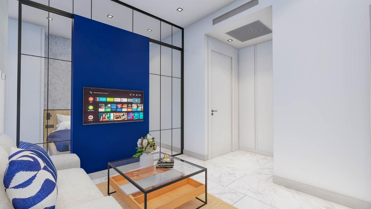 Студия в Алании, Турция, 60 м2 фото 4