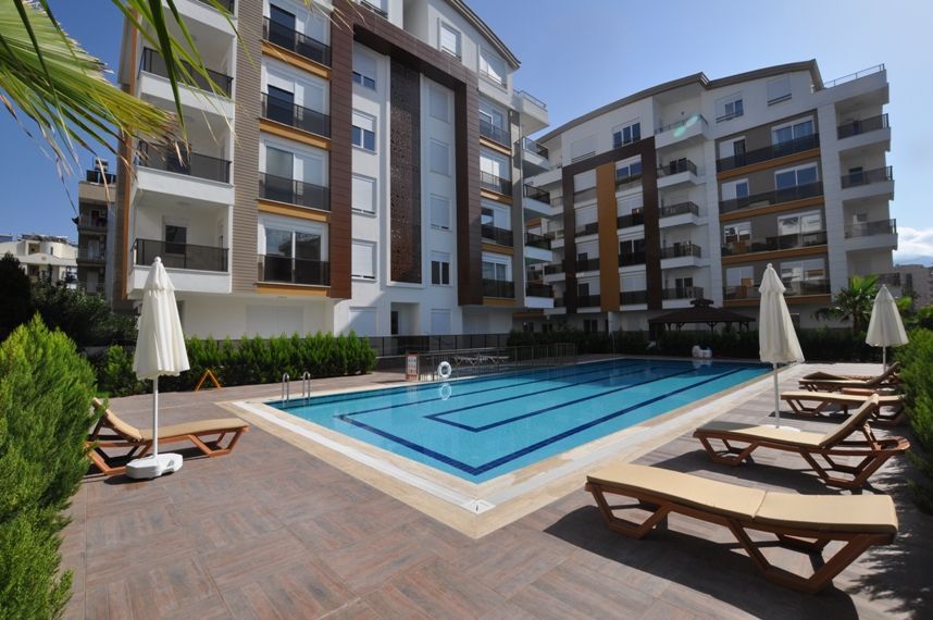 Квартира в Анталии, Турция, 65 м2 фото 2
