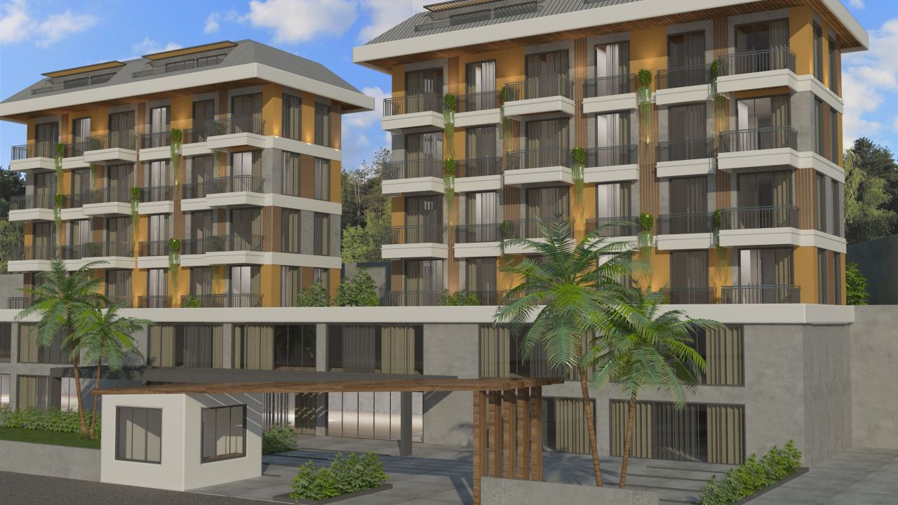 Квартира в Алании, Турция, 36 м2 фото 3
