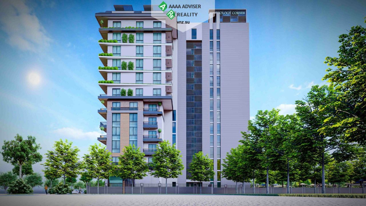 Квартира в Алании, Турция, 40 м2 фото 4