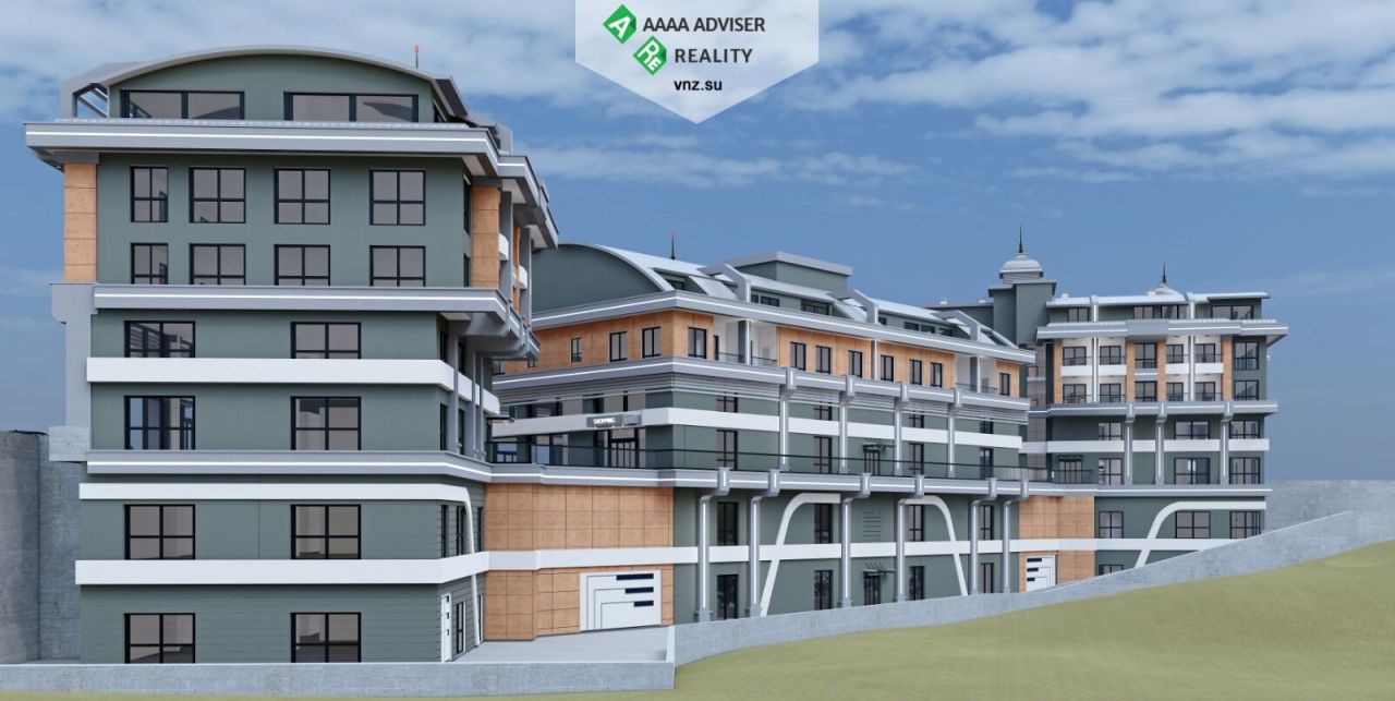 Квартира в Алании, Турция, 72 м2 фото 4