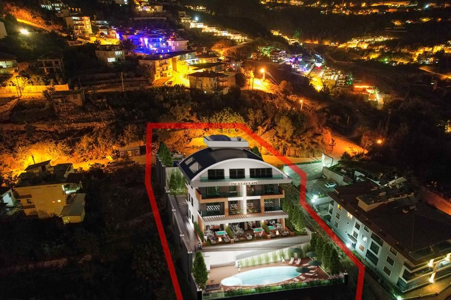 Квартира в Алании, Турция, 60 м2 фото 4