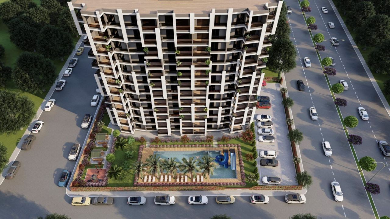 Квартира в Мерсине, Турция, 60 м2 фото 3