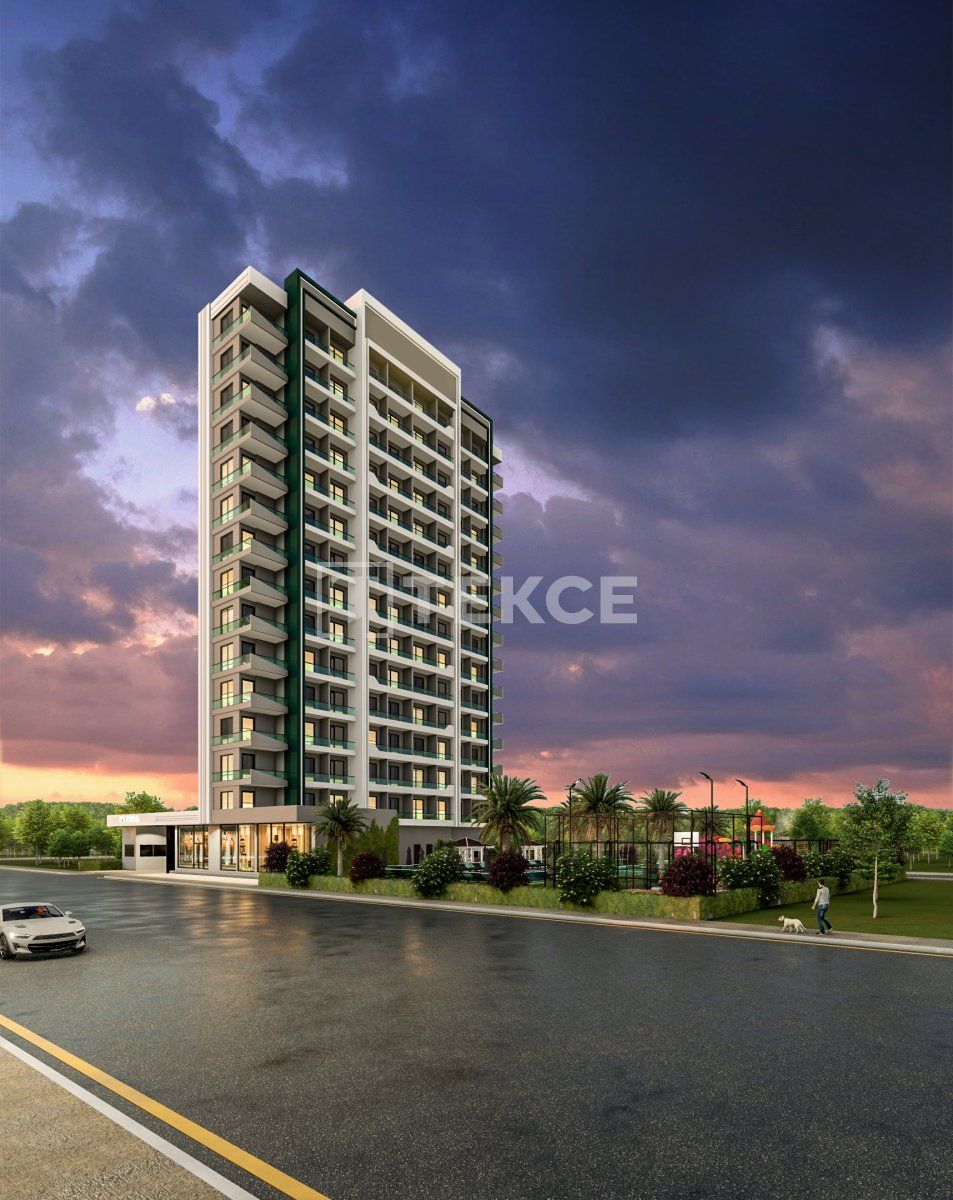 Апартаменты Мезитли, Турция, 67 м2 фото 3