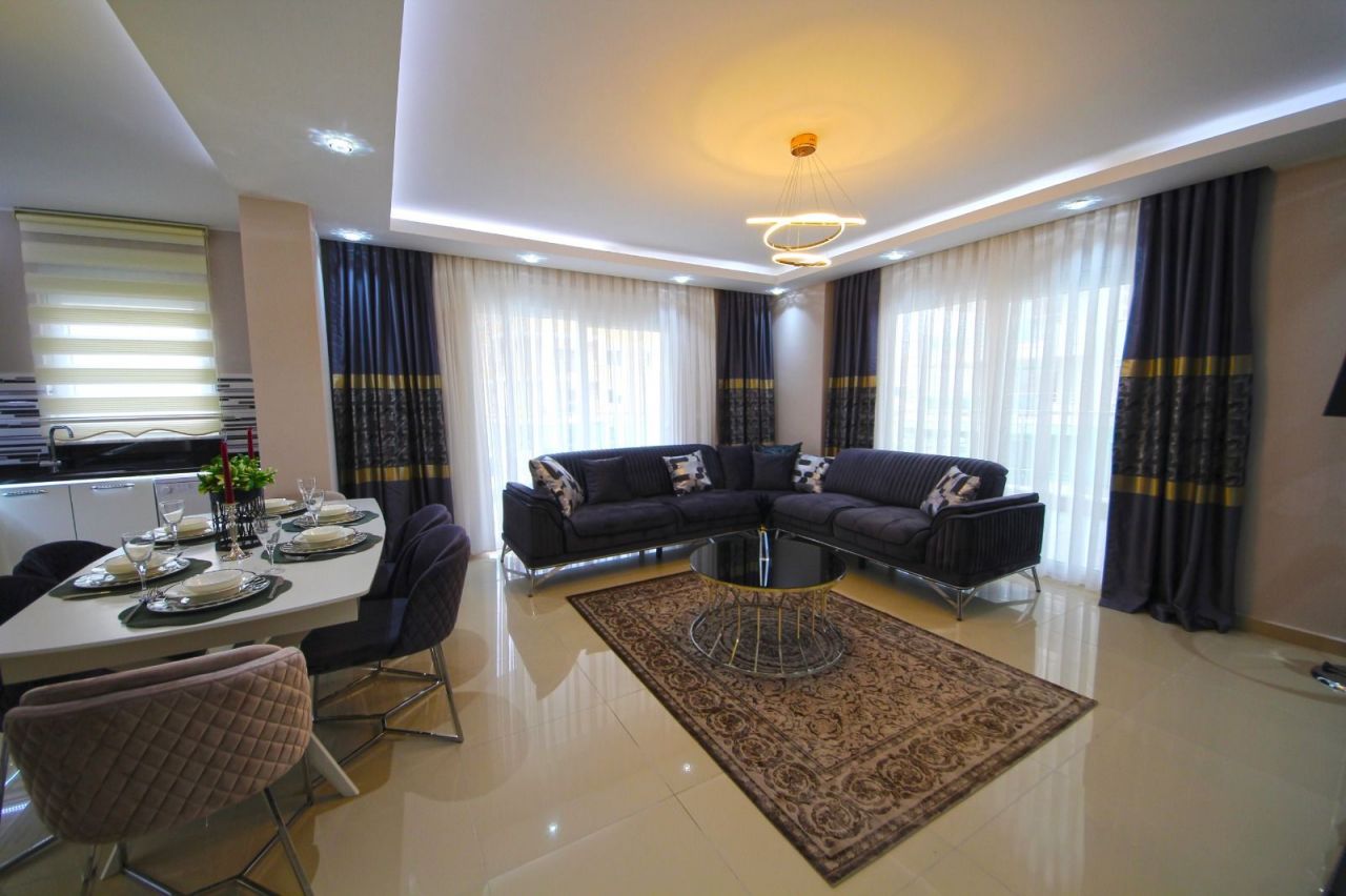 Квартира в Алании, Турция, 120 м2 фото 2