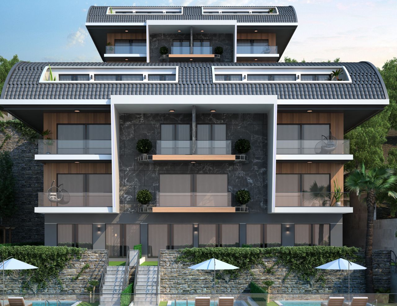 Квартира в Алании, Турция, 114 м2 фото 2