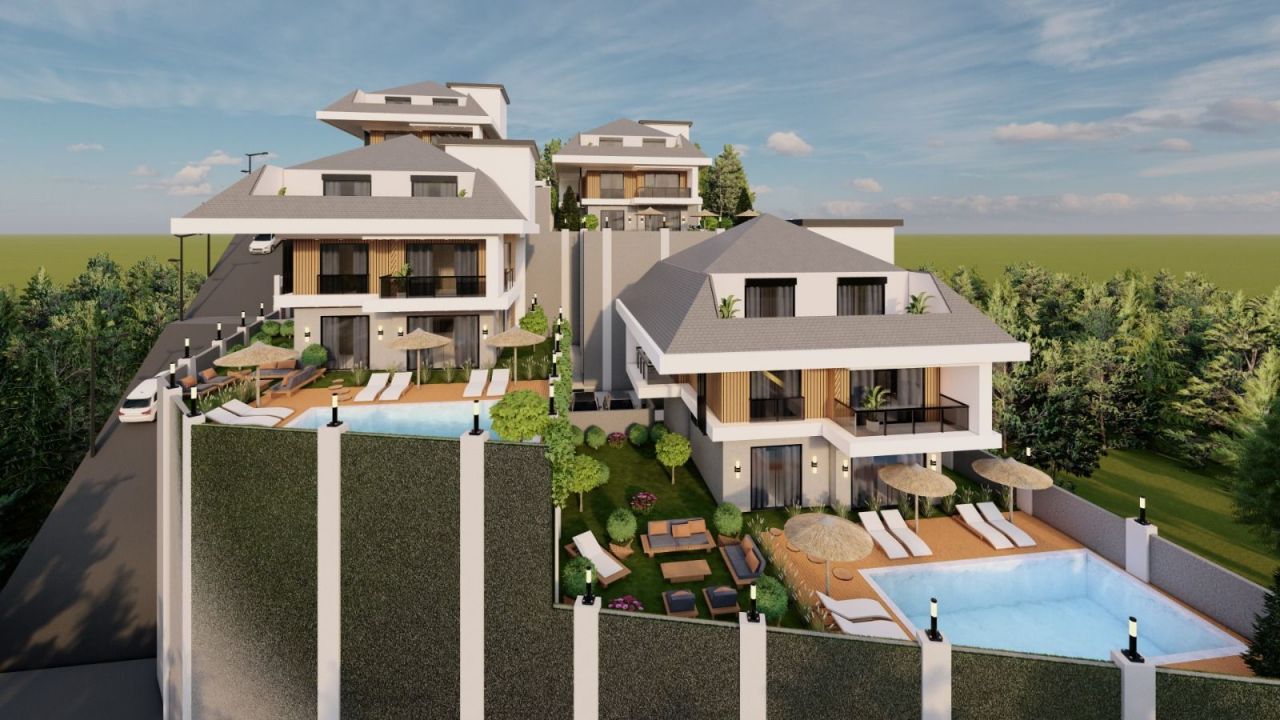 Вилла в Алании, Турция, 315 м2 фото 2