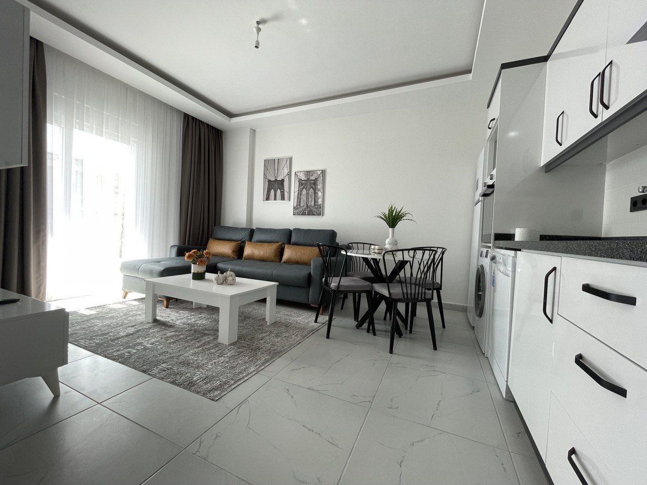 Квартира в Алании, Турция, 50 м2 фото 3