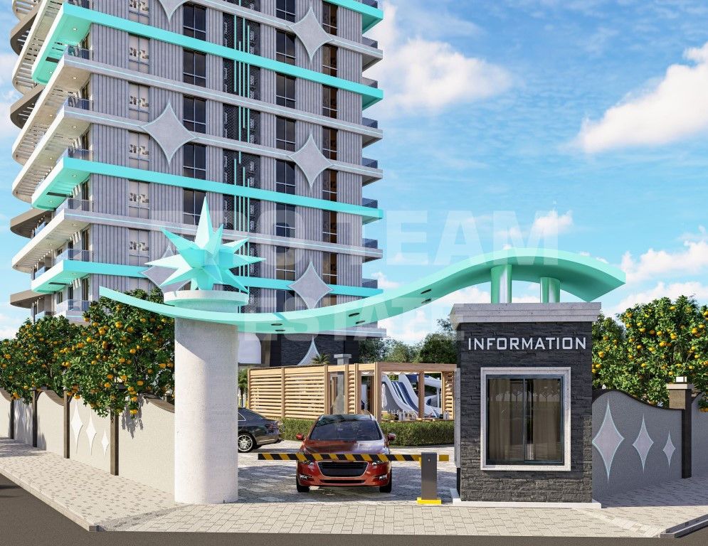 Апартаменты в Алании, Турция, 56 м2 фото 3