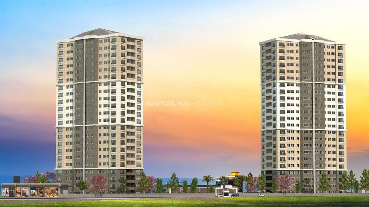 Апартаменты в Картале, Турция, 110 м2 фото 2