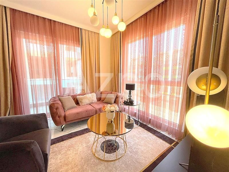 Апартаменты в Алании, Турция, 46 м2 фото 2